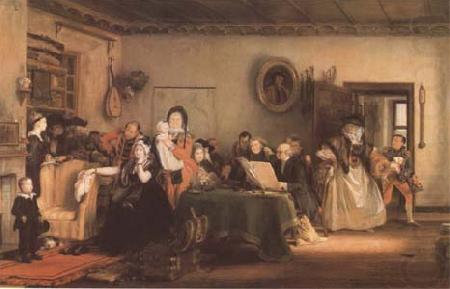 Reading the Will (mk09), Sir David Wilkie